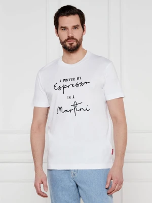 Joop! Jeans T-shirt Almos | Regular Fit biały