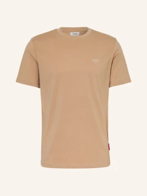 Joop! Jeans T-Shirt Alphis braun BEŻOWY