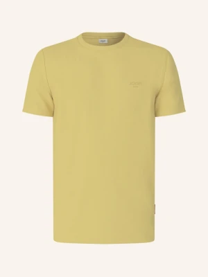Joop! Jeans T-Shirt Alphis gelb CIEMNOŻÓŁTY
