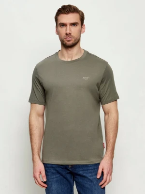 Joop! Jeans T-shirt Alphis | Regular Fit zielony