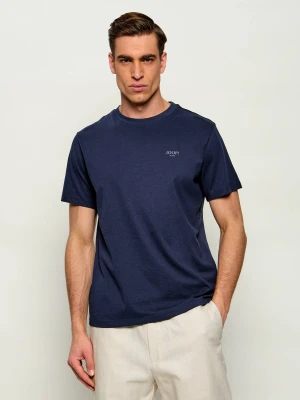 Joop! Jeans T-shirt Alphis | Regular Fit granatowy