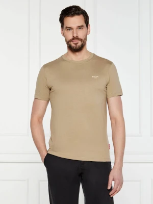 Joop! Jeans T-shirt Alphis | Regular Fit beżowy