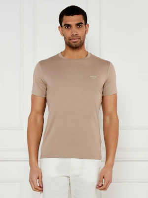 Joop! Jeans T-shirt Alphis | Regular Fit beżowy