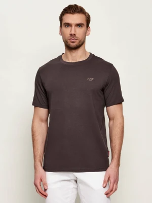 Joop! Jeans T-shirt Alphis | Regular Fit brązowy