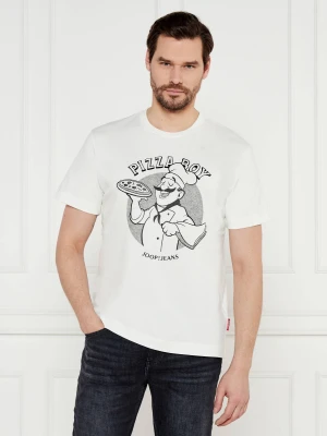 Joop! Jeans T-shirt Alroy | Regular Fit biały