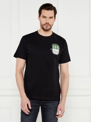 Joop! Jeans T-shirt Alvin | Regular Fit czarny
