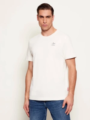 Joop! Jeans T-shirt Aukai | Regular Fit ecru