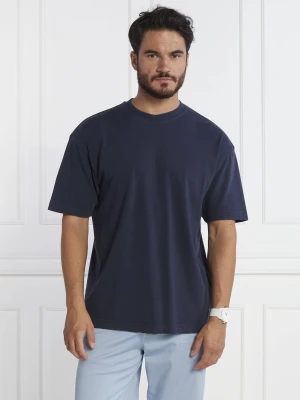 Joop! Jeans T-shirt Caleb | Regular Fit granatowy