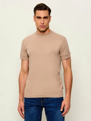 Joop! Jeans T-shirt Cedric | Regular Fit beżowy