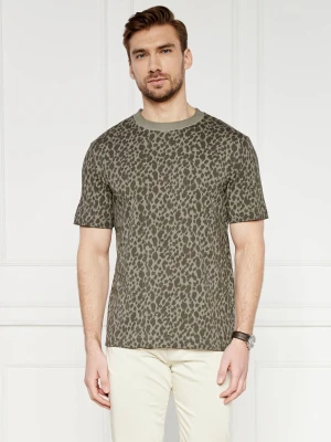 Joop! Jeans T-shirt Curtis | Regular Fit beżowy