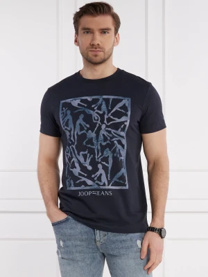 Joop! Jeans T-shirt Cyrill | Modern fit granatowy
