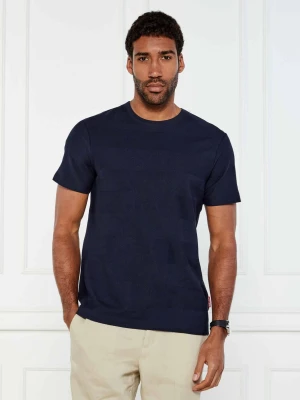 Joop! Jeans T-shirt Ismet | Regular Fit granatowy
