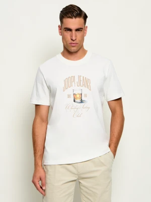 Joop! Jeans T-shirt Javen | Modern fit ecru