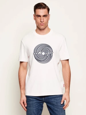 Joop! Jeans T-shirt JJJ-Alohi | Regular Fit biały