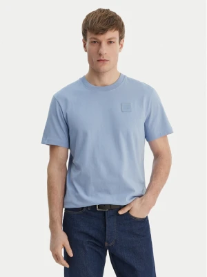 JOOP! Jeans T-Shirt JJJ-Lei 30101979 Błękitny Regular Fit Niebieski jasny