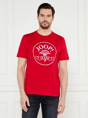 Joop! Jeans T-shirt | Regular Fit czerwony