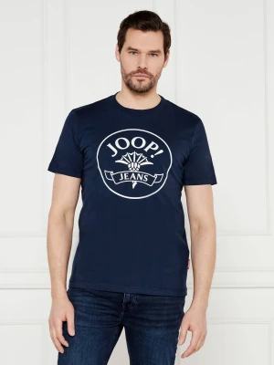 Joop! Jeans T-shirt | Regular Fit granatowy