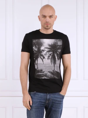 Joop! Jeans T-shirt | Regular Fit czarny