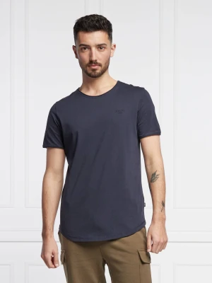 Joop! Jeans T-shirt | Regular Fit granatowy