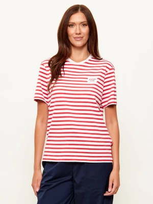 Joop! Jeans T-shirt Teele | Regular Fit czerwony