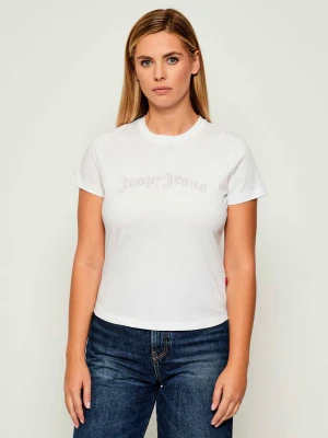 Joop! Jeans T-shirt Tesmia | Slim Fit biały