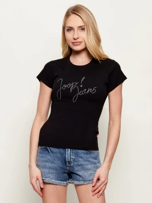 Joop! Jeans T-shirt Tineta | Slim Fit czarny