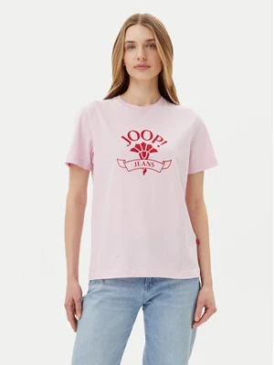 JOOP! Jeans T-Shirt Toldi 30046273 Różowy Regular Fit