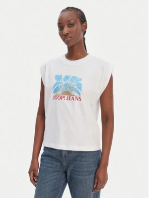 Zdjęcie produktu JOOP! Jeans T-Shirt Tosha 30102133 Biały Regular Fit
