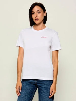 Joop! Jeans T-shirt Turelle | Regular Fit biały
