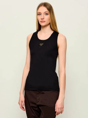 Joop! Jeans Top Tana | Slim Fit czarny