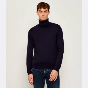 Joop! Jeans Wełniany golf Larsor | Slim Fit
