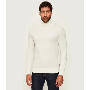 Joop! Jeans Wełniany golf Larsor | Slim Fit