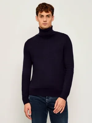 Joop! Jeans Wełniany golf Larsor | Slim Fit