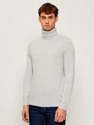 Joop! Jeans Wełniany golf Larsor | Slim Fit