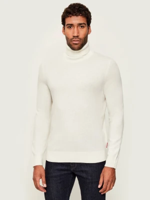 Joop! Jeans Wełniany golf Larsor | Slim Fit