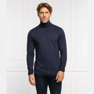 Joop! Jeans Wełniany golf Lollo | Regular Fit