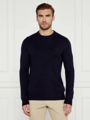Joop! Jeans Wełniany sweter Laurelo | Regular Fit