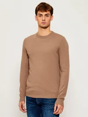 Joop! Jeans Wełniany sweter Laurelor | Regular Fit