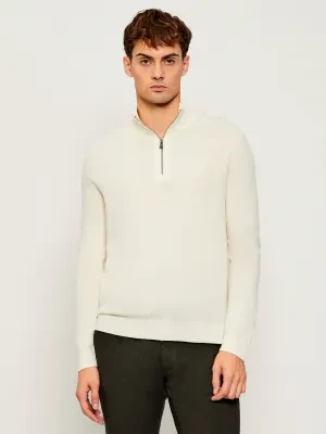 Joop! Jeans Wełniany sweter Lauriono | Regular Fit