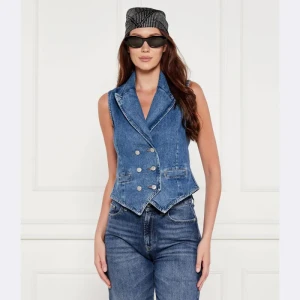 Joop! Jeansowa kamizelka Iva | Regular Fit