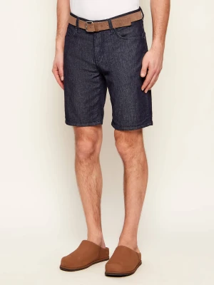 Joop! Jeansowe szorty Fort | Modern fit granatowy