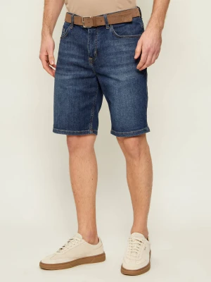 Joop! Jeansowe szorty Fort | Modern fit granatowy