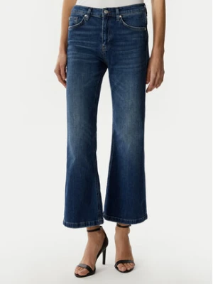 JOOP! Jeansy 261Dp58Chrisi-C 30104373 Granatowy Cropp Flare Fit