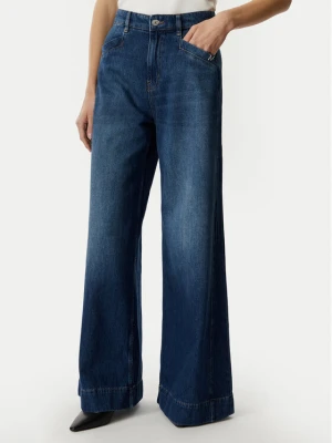 JOOP! Jeansy 263Dt32Elvira 30104372 Granatowy Flare Fit