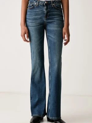 Joop! jeansy bootcut damskie niebieski