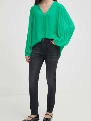 Joop! jeansy damskie kolor czarny 30027475