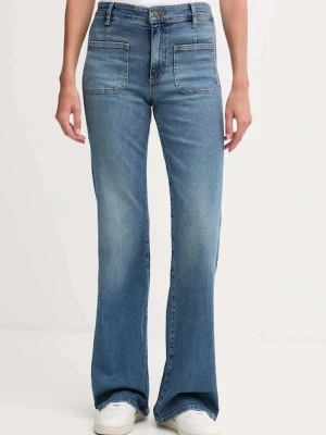 Joop! jeansy damskie medium waist 30048683