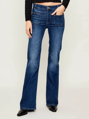 Joop! Jeansy Elea | flare fit niebieski