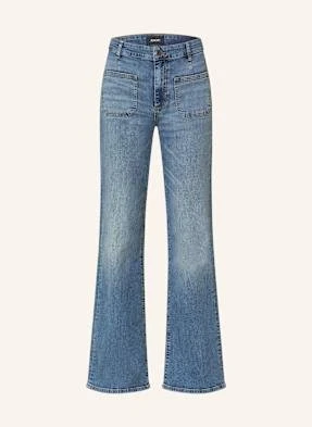 Joop! Jeansy Flare Elea blau
