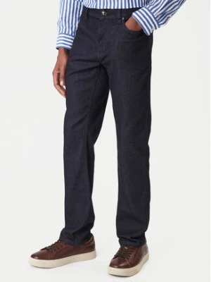 JOOP! Jeansy Fortres 30101664 Granatowy Slim Fit